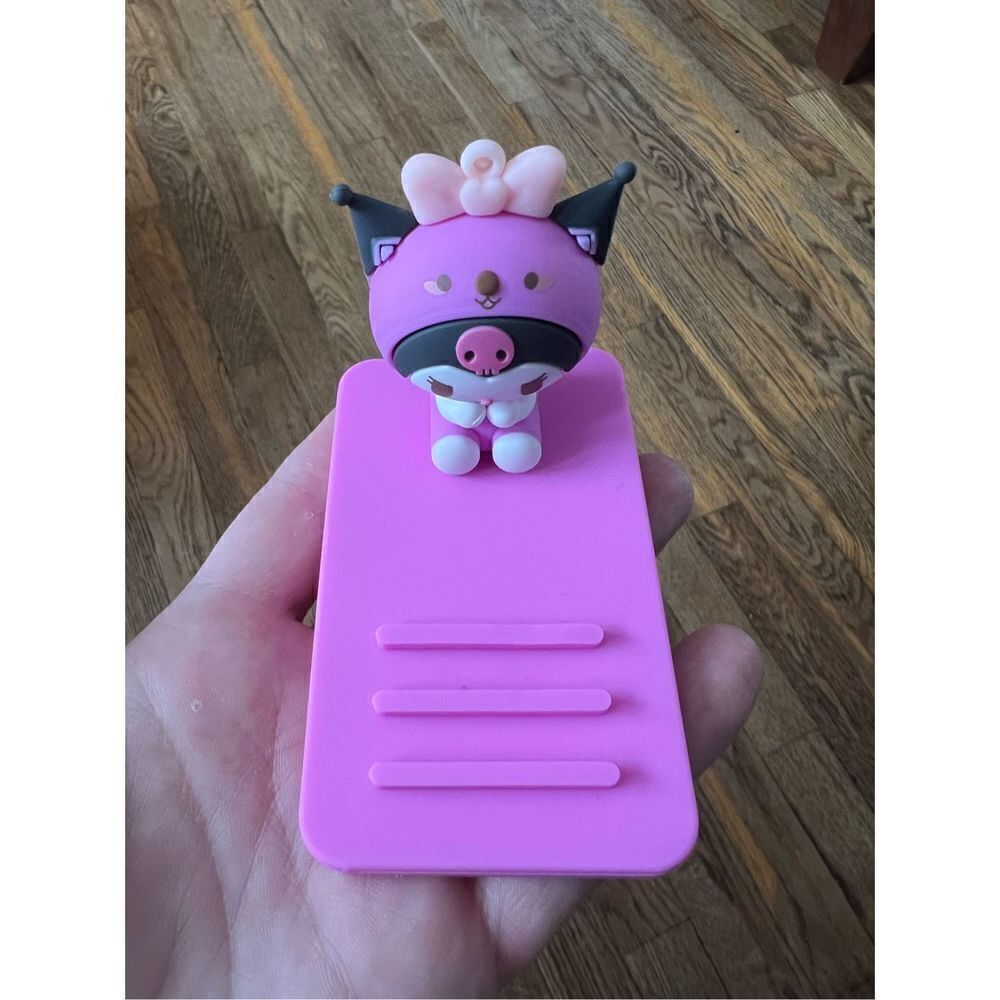 Kuromi Cell Phone Stand - Picture 2 of 6
